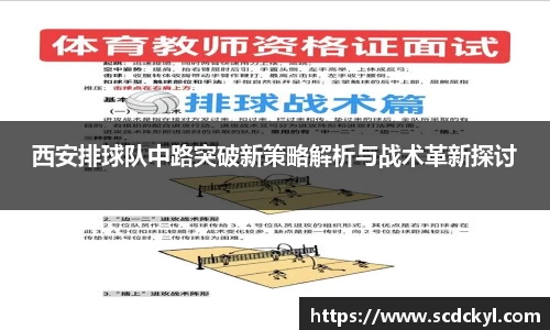 西安排球队中路突破新策略解析与战术革新探讨